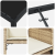 Set dining grădină cu perne Bej Rattan PE GartenMobel Dekor