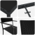 Set de dining în grădină 3 piese din rattan PE negru GartenMobel Dekor