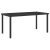 Set de Dining pentru Grădină de 7 Piese cu Perne, Negru, Poliratan GartenMobel Dekor