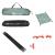 Cort camping, 2 persoane, cu geanta, verde, 206x185x120 cm GartenVIP DiyLine