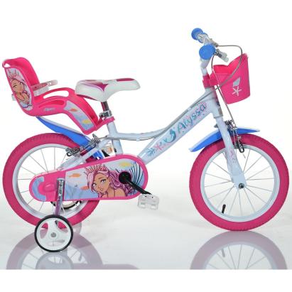 Bicicleta pentru copii Alyssa DB-144R-ALS Dino Bikes, 14 inch for Your BabyKids