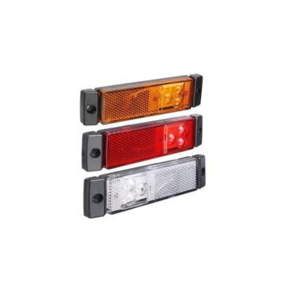 Lampa laterala LED 14x08 12V pozitie/semnalizare alb, rosu, galben Cod: LED1408 Automotive TrustedCars