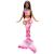BARBIE PAPUSA SIRENA CU PAR BRUNET SI COADA ROZ SuperHeroes ToysZone