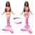 BARBIE PAPUSA SIRENA CU PAR BRUNET SI COADA ROZ SuperHeroes ToysZone
