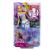 BARBIE PAPUSA SIRENA FLOARE MAGICA CU PAR BLOND SI COADA ALBASTRA SuperHeroes ToysZone