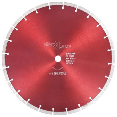 Disc diamantat de tăiere, oțel, 350 mm GartenMobel Dekor