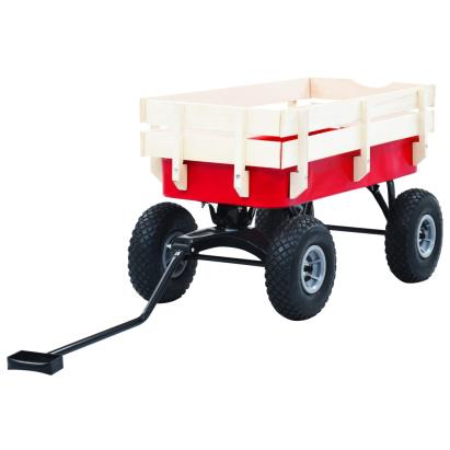 Cărucior manual, 150 kg, roșu GartenMobel Dekor