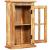 Dulap de perete, 44 x 21 x 72 cm, lemn masiv reciclat GartenMobel Dekor