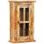 Dulap de perete, 44 x 21 x 72 cm, lemn masiv reciclat GartenMobel Dekor