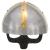 Coif de viking, aspect antic, jocuri pe roluri, argintiu, oțel GartenMobel Dekor