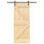 Ușă glisantă cu set de feronerie 85x210 cm, lemn masiv de pin GartenMobel Dekor