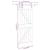 Ușă glisantă cu set de feronerie 85x210 cm, lemn masiv de pin GartenMobel Dekor