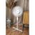 Ventilator cu picior pentru podea, 45 W, 2 viteze, inaltime reglabila, 100-120 cm, diametru 40 cm, Strend Pro GartenVIP DiyLine