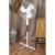 Ventilator cu picior pentru podea, 45 W, 2 viteze, inaltime reglabila, 100-120 cm, diametru 40 cm, Strend Pro GartenVIP DiyLine