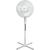 Ventilator cu picior pentru podea, 45 W, 2 viteze, inaltime reglabila, 100-120 cm, diametru 40 cm, Strend Pro GartenVIP DiyLine