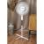 Ventilator cu picior pentru podea, 45 W, 2 viteze, inaltime reglabila, 100-120 cm, diametru 40 cm, Strend Pro GartenVIP DiyLine