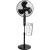 Ventilator cu picior pentru podea, 45 W, 3 viteze, telecomanda, inaltime reglabila, 100-125 cm, diametru 40 cm, Strend Pro GartenVIP DiyLine