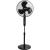 Ventilator cu picior pentru podea, 45 W, 3 viteze, telecomanda, inaltime reglabila, 100-125 cm, diametru 40 cm, Strend Pro GartenVIP DiyLine