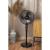 Ventilator cu picior pentru podea, 45 W, 3 viteze, telecomanda, inaltime reglabila, 100-125 cm, diametru 40 cm, Strend Pro GartenVIP DiyLine
