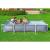 Piscina structura metalica, dreptunghiulara, cu filtru si pompa, gri, 366x201x66 cm, Bestway Power Steel GartenVIP DiyLine
