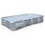 Piscina structura metalica, dreptunghiulara, cu filtru si pompa, gri, 366x201x66 cm, Bestway Power Steel GartenVIP DiyLine