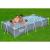 Piscina structura metalica, dreptunghiulara, cu filtru si pompa, gri, 366x201x66 cm, Bestway Power Steel GartenVIP DiyLine