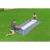 Piscina structura metalica, dreptunghiulara, cu filtru si pompa, gri, 366x201x66 cm, Bestway Power Steel GartenVIP DiyLine