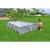 Piscina structura metalica, dreptunghiulara, cu filtru si pompa, gri, 366x201x66 cm, Bestway Power Steel GartenVIP DiyLine