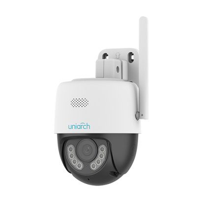 Camera IP PT Wi-Fi, rezolutie 3MP, lentila 4mm, IR 30m,Lumina Alba 10m, Audio bidirectional - Uniarch Uho-P1A-M3F4D SafetyGuard Surveillance