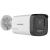 Camera Turbo HD Hikvision 2MP, Smart-Hybrid Light, IR 40m, Lumina Alba 40m, Microfon, Difuzor, lentila 2.8mm, IP67 - DS-2CE17D0T-LTS(2.8mm) SafetyGuard Surveillance