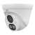 Camera AnalogHD Dual Light, 2MP, lentila 2.8mm, IR/ WL 40m, Microfon integrat - UNV UAC-T142-AF28LM-DL SafetyGuard Surveillance