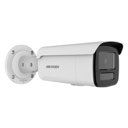 Camera IP Hikvision, 4K, AcuSense, PoE, lentila 2.8mm, IR 80m, Lumina Alba 80m, IP67, IK10 - DS-2CD2T83G2-4LI-2.8mm SafetyGuard Surveillance