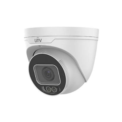 Camera IP seria ColorHunter, 4MP, lentila 2.8 - 12mm Autofocus, IR 30m, Intrare Alarma, Audio, VCA, PoE, IP67, IK10 - UNV IPC3634SE-ADZK-WL-I0 SafetyGuard Surveillance