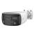 Camera IP seria Colorhunter 4MP, Lumina Alba 30m, Audio, Alarma, Doua lentile, PoE, IP 67, IK10 - UNV IPC2K24SE-ADF40KMC-WL-I0 SafetyGuard Surveillance