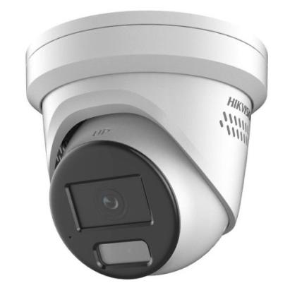 Camera supraveghere IP 8MP, lentila 4mm, IR 30m, lumina alba 30m, alarma, PoE, ColorVu, microfon - Hikvision DS-2CD2387G2H-LISU/SL(4mm)(eF) SafetyGuard Surveillance