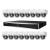Kit supraveghere profesional IP Hikvision 16 camere 4K IR 30m lumina alba 30m lentila 2.8mm microfon, NVR 16 canale PoE 12MP 160Mbs / 256Mbs SafetyGuard Surveillance