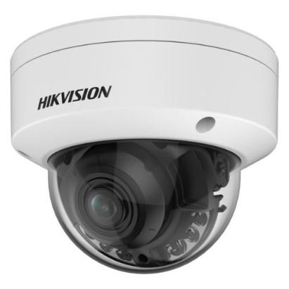 Camera supraveghere IP 4MP, lentila 2.8-12mm, IR 40m, lumina alba 40, ColorVu, PoE - Hikvision DS-2CD2747G2HT-LIZS(2.8-12mm)(eF) SafetyGuard Surveillance