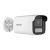 Sistem supraveghere IP complet 4 camere Hikvision 8MP Smart Hybrid Light 50m microfon, NVR AcuSense 8 canale, HDD si accesorii instalare incluse SafetyGuard Surveillance