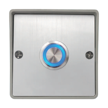 Buton de iesire, montaj aparent, aliaj, LED, IP65, NO-NC-COM CSB-7022L SafetyGuard Surveillance