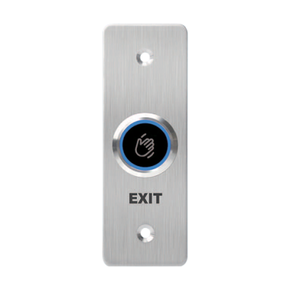Buton de iesire Touchless, montaj ingropat, inox, LED, IP68 CSB-4028SW SafetyGuard Surveillance