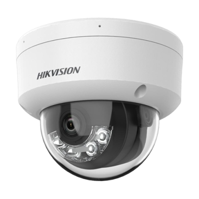 Camera supraveghere IP, 4MP, lentila 2.8mm, IR 30m, WL 30m, Mic., IK08 - Hikvision DS-2CD1143G2-LIUF-2.8mm SafetyGuard Surveillance