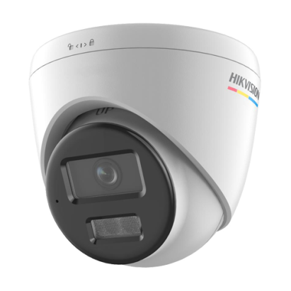 Camera supraveghere IP, ColorVu, Dual Light, 6MP, lentila 2.8mm, IR 30m, WL 30m, Mic, PoE - HIKVISION DS-2CD1367G2H-LIU-2.8mm SafetyGuard Surveillance