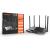 Router Wi-Fi 6e, AX5700 TriBand 2.4/5GHz/6GHz, 861+2402+2402 Mbps, 5x6dBi, 4 x Gigabit - TENDA TND-TX27-PRO SafetyGuard Surveillance