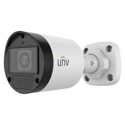 Cameră supraveghere AnalogHD 5MP lentila 4mm IR 40m Microfon IP67 LightHunter - UNV UAC-B125-AF40LM SafetyGuard Surveillance