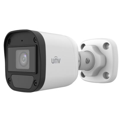 Camera supraveghere analog 5MP, IR 20m, lentila fixa 2.8mm, microfon, IP67 - UNV UAC-B115-AF28 SafetyGuard Surveillance