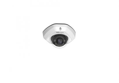 Cameră supraveghere IP Mini Dome 8 Megapixeli Lentilă 2.8mm PoE Milesight Tehnology MS-C8173-PD SafetyGuard Surveillance
