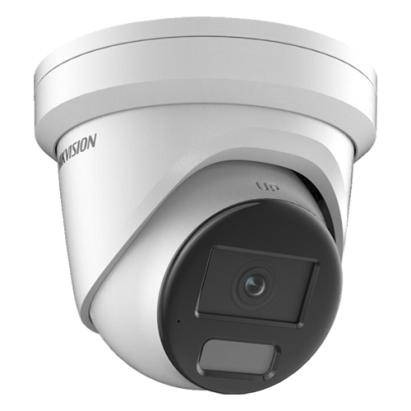 Cameră supraveghere IP AcuSense DarkFinghter 4MP lentila 2.8mm IR 30m Microfon PoE - HIKVISION DS-2CD2346G2H-IU-2.8mm SafetyGuard Surveillance