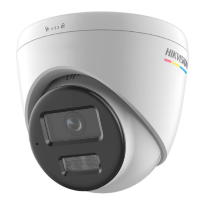 Camera IP, 4MP, lentila 2.8mm, IR 30m, WL 30m, Mic, PoE ColorVu, Dual Light - HIKVISION DS-2CD1347G2H-LIU-2.8mm SafetyGuard Surveillance