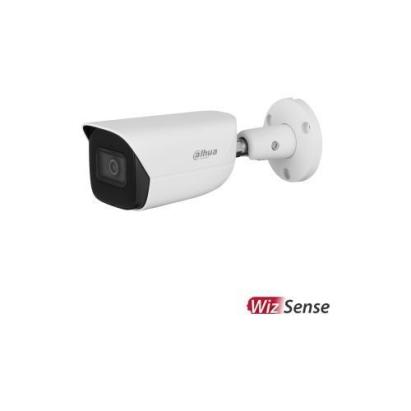 Camera de supraveghere Bullet IP ONVIF 5MP, Lentila 2.8mm, IR 50m, Microfon, IP67, PoE, WizSense, Dahua IPC-HFW3541E-AS-0280B-S2 SafetyGuard Surveillance