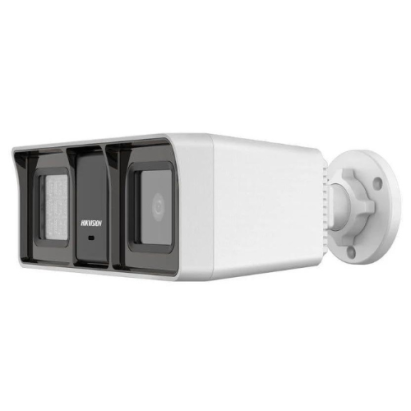 Camera de supraveghere, Dual Light, 2MP, lentila 2.8mm, IR 60m, WL 60m, microfon - Hikvision DS-2CE18D0T-LFS-2.8mm SafetyGuard Surveillance